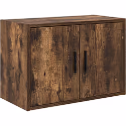 Cette armoire murale de garage est parfaite pour ranger outils et accessoires sans occuper de place au sol. Matériau stable e ...