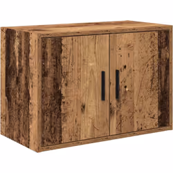 Cette armoire murale de garage est parfaite pour ranger outils et accessoires sans occuper de place au sol. Matériau stable e ...