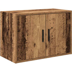 Armoire murale de garage vieux bois bois d'ingénierie Vidaxl