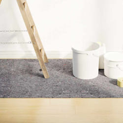 Vidaxl - Bâche de protection contre peinture 515 cm 180 g/m² gris
