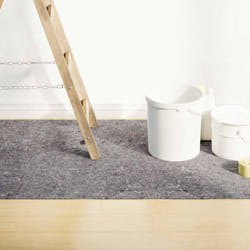 Bâche de protection contre peinture 2532 cm 220 g/m² gris - Vidaxl