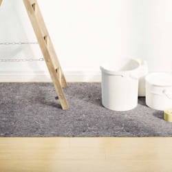 Bâche de protection contre peinture 2532 cm 280 g/m² gris - Vidaxl