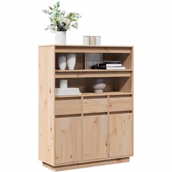 Ce buffet offre à la fois un attrait décoratif et un rangement pratique, ce qui en fait un complément idéal pour votre maison ...