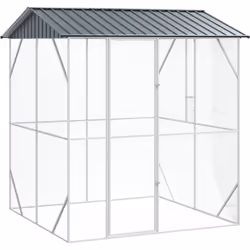 Cette cage à oiseaux blanche moderne est bien pensée pour créer un espace confortable et chaleureux pour vos oiseaux. Avec se ...