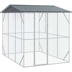 Vidaxl - Aviary pour Oiseaux Anthracite 310x227x247 cm Acier