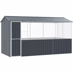 Cette cage à oiseaux est à la fois stylée et pratique pour vos amis à plumes. Son design moderne et sa construction solide en ...