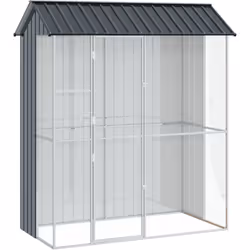 Ce support de cage à oiseaux est un super mélange de style et de praticité, offrant un espace joyeux pour vos petits amis à p ...
