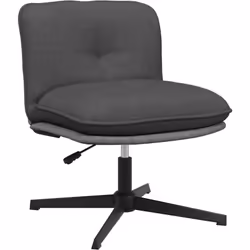 Cette chaise de bureau pivotante tendance est une combinaison parfaite d'élégance et de confort, avec un design minimaliste. ...