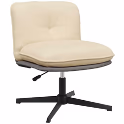 Cette chaise de bureau pivotante tendance est une combinaison parfaite d'élégance et de confort, avec un design minimaliste.  ...