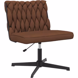 Cette chaise de bureau pivotante tendance est une combinaison parfaite d'élégance et de confort, avec un design minimaliste. ...