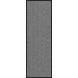 Vidaxl - Paillasson anthracite 60x180 cm