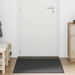 Paillasson Anthracite 80x120 cm - Vidaxl
