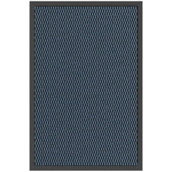 Paillasson bleu 40x60 cm Vidaxl