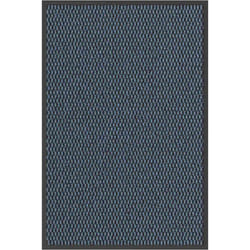 Vidaxl - Paillasson bleu 60x90 cm
