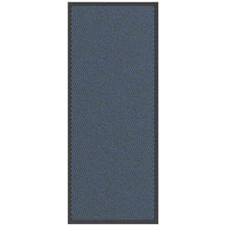 Vidaxl - Paillasson bleu 60x150 cm