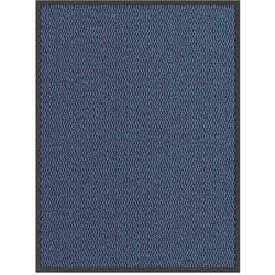 Paillasson bleu 80x120 cm - Vidaxl