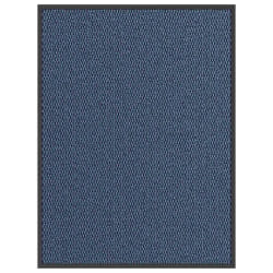 VidaXL Paillasson 90x120 cm - Bleu