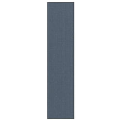 vidaXL Paillasson - 115x500 cm - Bleu