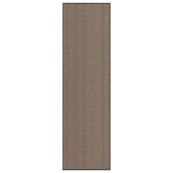 VIDAXL Paillasson Marron