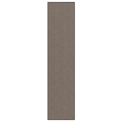 VIDAXL Paillasson - Marron