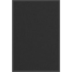 Vidaxl - Paillasson noir 60x90 cm