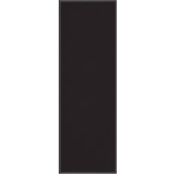 Vidaxl - Paillasson noir 60x180 cm