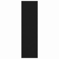 VIDAXL Paillasson Noir 115x400 cm
