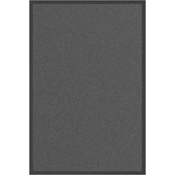 Vidaxl - Paillasson anthracite 60x90 cm