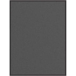 Vidaxl - Paillasson anthracite 90x120 cm