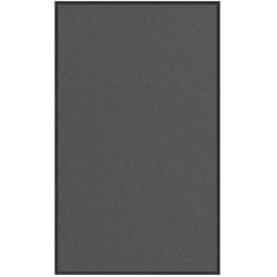 Vidaxl - Paillasson anthracite 90x150 cm