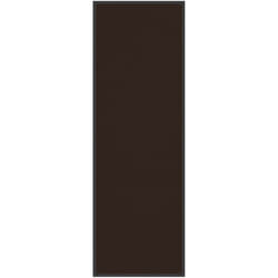 Vidaxl - Paillasson marron 60x180 cm