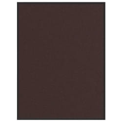 vidaXL Marron - Paillasson 80x120 cm