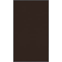 Vidaxl - Paillasson marron 115x200 cm