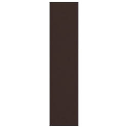 vidaXL Paillasson Marron 115x500 cm