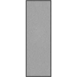Vidaxl - Paillasson gris 60x180 cm