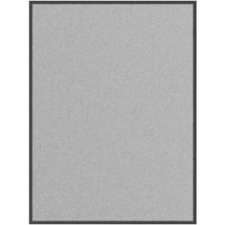 Vidaxl - Paillasson Gris 80x120 cm