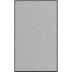 Vidaxl - Paillasson Gris 90x150 cm