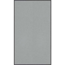 Vidaxl - Paillasson gris 115x200 cm