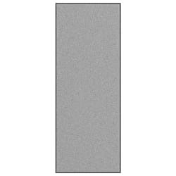 VIDAXL Paillasson gris 115x300 cm