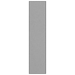 VIDAXL Paillasson - Gris