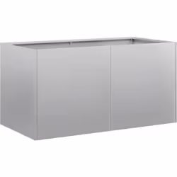Améliorez vos espaces extérieurs avec cette élégante jardinière, parfaite pour les jardins, les balcons et les patios. Matéri ...