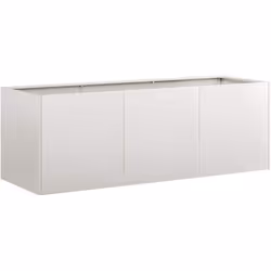 Améliorez vos espaces extérieurs avec cette élégante jardinière, parfaite pour les jardins, les balcons et les patios. Matéri ...