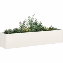 Améliorez vos espaces extérieurs avec cette élégante jardinière, parfaite pour les jardins, les balcons et les patios. Matéri ...
