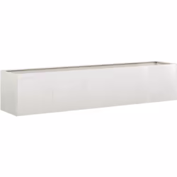 Améliorez vos espaces extérieurs avec cette élégante jardinière, parfaite pour les jardins, les balcons et les patios. Matéri ...