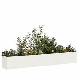 Améliorez vos espaces extérieurs avec cette élégante jardinière, parfaite pour les jardins, les balcons et les patios. Matéri ...