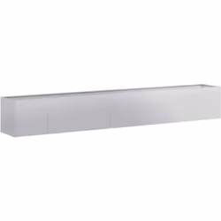 Améliorez vos espaces extérieurs avec cette élégante jardinière, parfaite pour les jardins, les balcons et les patios. Matéri ...