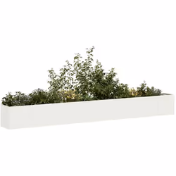 Améliorez vos espaces extérieurs avec cette élégante jardinière, parfaite pour les jardins, les balcons et les patios. Matéri ...