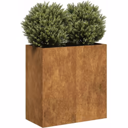 Améliorez vos espaces extérieurs avec cette élégante jardinière, parfaite pour les jardins, les balcons et les patios. Matéri ...