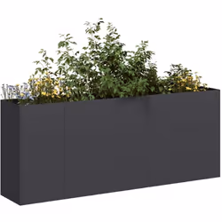 Améliorez vos espaces extérieurs avec cette élégante jardinière, parfaite pour les jardins, les balcons et les patios. Matéri ...