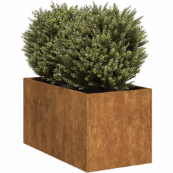 Améliorez vos espaces extérieurs avec cette élégante jardinière, parfaite pour les jardins, les balcons et les patios. Matéri ...